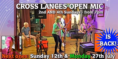 Lances 12th July Open Mic