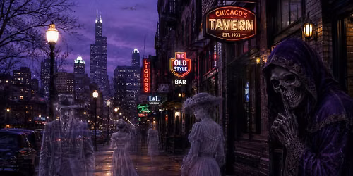 Haunted Pub Crawl! - Lincoln Park
