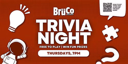 Queen Creek Trivia Night | Br\u00fcCo Taproom