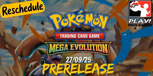 Pokemon Mega Evolution Prerelease