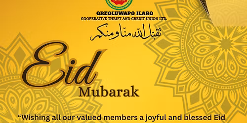 Eid Mubarak 