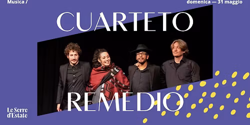 CUARTETO REMEDIO