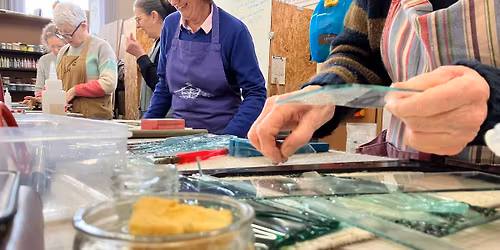 Beginners Fused Glass - eight week course
