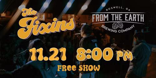 The Fixins - Free Show