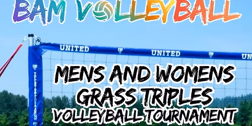 M\/W Grass Triples Cash Payout Volleyball Tournament