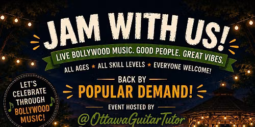 Ottawa Bollywood Jam