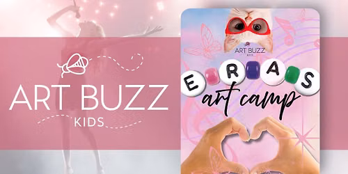 MINI Eras Art Camp!- AGES 7-13