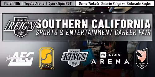 Southern California Sports & Ent. Career Fair presented by TeamWork Online