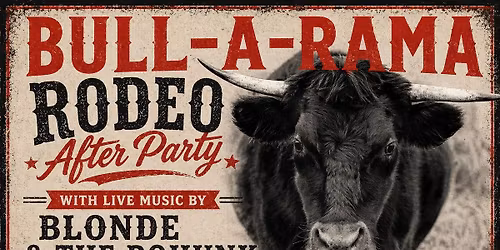 Rodeo After Party with Blonde & The Bohunk