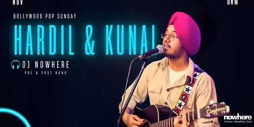 Hardil & Kunal Live