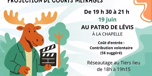 Projections \/\/ Kino CA - L\u00e9vis