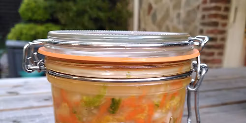 Atelier lacto-fermentation et boissons ferment\u00e9es