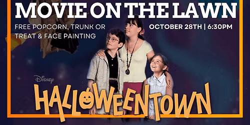 Movie On The Lawn | Halloweentown