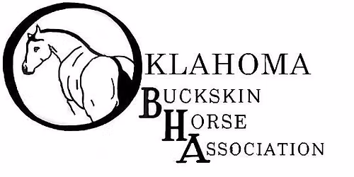 Oklahoma Buckskin Horse Association Show
