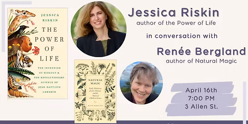 Reading: Jessica Riskin in Conversation with Ren\u00e9e Bergland