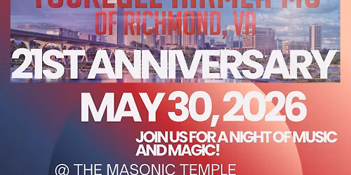 Tuskegee Airmen MC-RVA 21st Anniversary Party