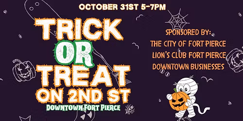 Trick or Treat on 2nd Street
