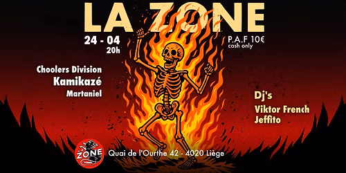 LA ZONE 24.04.26  Choolers Division \/ Kamikaz\u00e9 \/ Martaniel