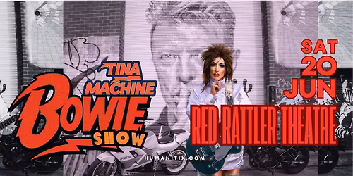 Tina Machine - Back at The Rattler