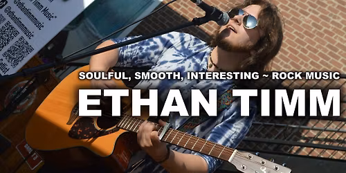 Ethan Timm at The Keep Tavern