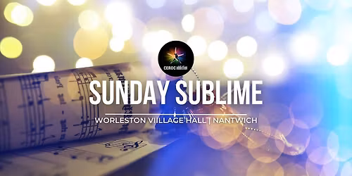 Ceroc Addiction Nantwich Christmas Sunday Sublime - Worleston Village Hall