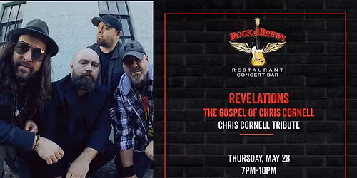 REVELATIONS - The Gospel Of Chris Cornell @ Rock & Brews Royal Oak