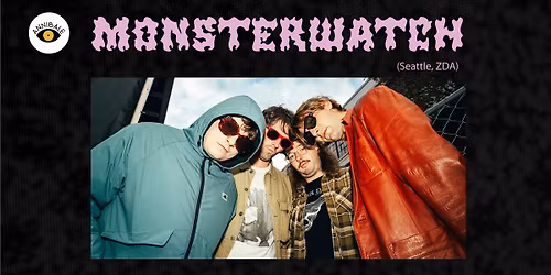 Koncert: MONSTERWATCH (Seattle, ZDA)