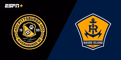 Rhode Island FC at Pittsburgh Riverhounds SC
