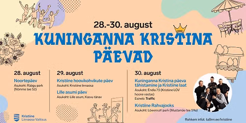 Kuninganna Kristina p\u00e4evad