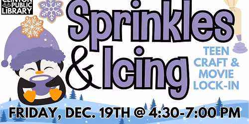 Sprinkles & Icing: Teen Cookie Decorating Party
