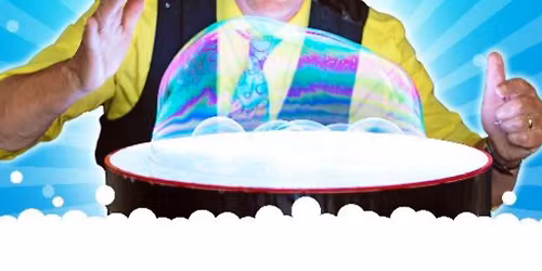 Children's entertainer "The Lovely Bubbly Show"