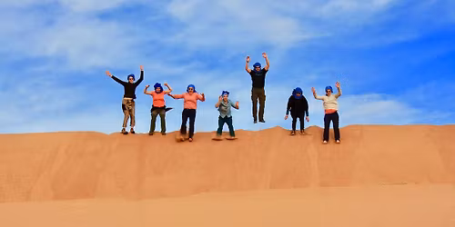 Retraite - D\u00e9sert du Sahara marocain