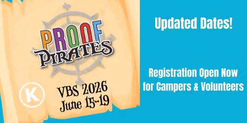 VBS at LCC P.R.O.O.F Pirates
