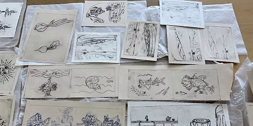 HLG Offsite: Intaglio Printmaking and Accordion Book Making Course