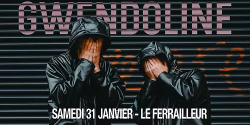 Gwendoline en concert au Ferrailleur \u00e0 Nantes le 31 janvier 2026