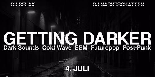 Getting Darker \u2013 Ponyhof Club Nightevent