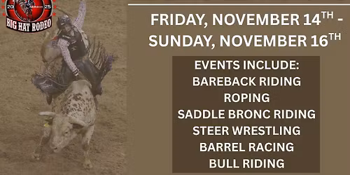 Tri-City Storm Pro Rodeo - Friday at Viaero Event Center