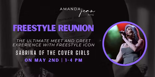 Freestyle Event with Sabrina Nieves-Byrnes @ AMANDA JEAN NYC