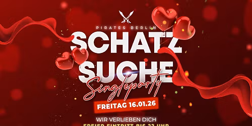 Schatzsuche - Pirates Berlin Single Party