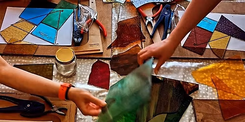 Stained Glass Dragonfly Workshop