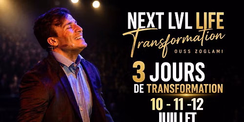 NLLT 9 \u2013 Next Level Life Transformation