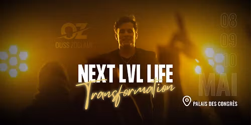 NLLT 9 \u2013 NextLVL Live Transformation