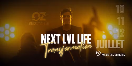NLLT 9 \u2013 Next Level Life Transformation