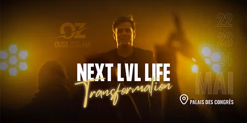 NLLT 9 \u2013 Next Level Life Transformation