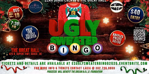 Bingo With A Twist - Ugly Sweater Night 2025