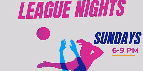 Indoor League Sunday Nights 