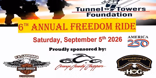 6th Annual Freedom Ride