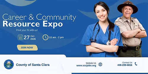 County of Santa Clara Fall 2026 Career & Community Resource Expo
