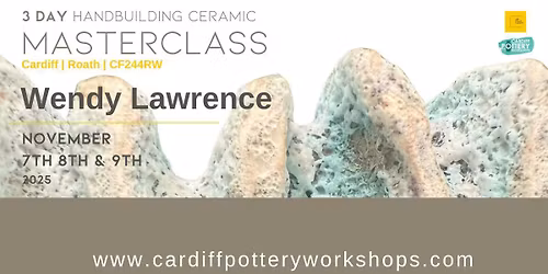 3 Day Handbuilding Ceramic Masterclass