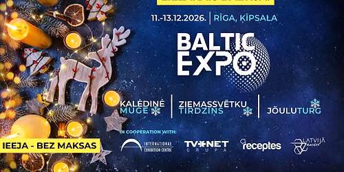 Baltij\u0101 liel\u0101kais Ziemassv\u0113tku tirdzi\u0146\u0161 (3 dienas \u0136\u012bpsal\u0101)